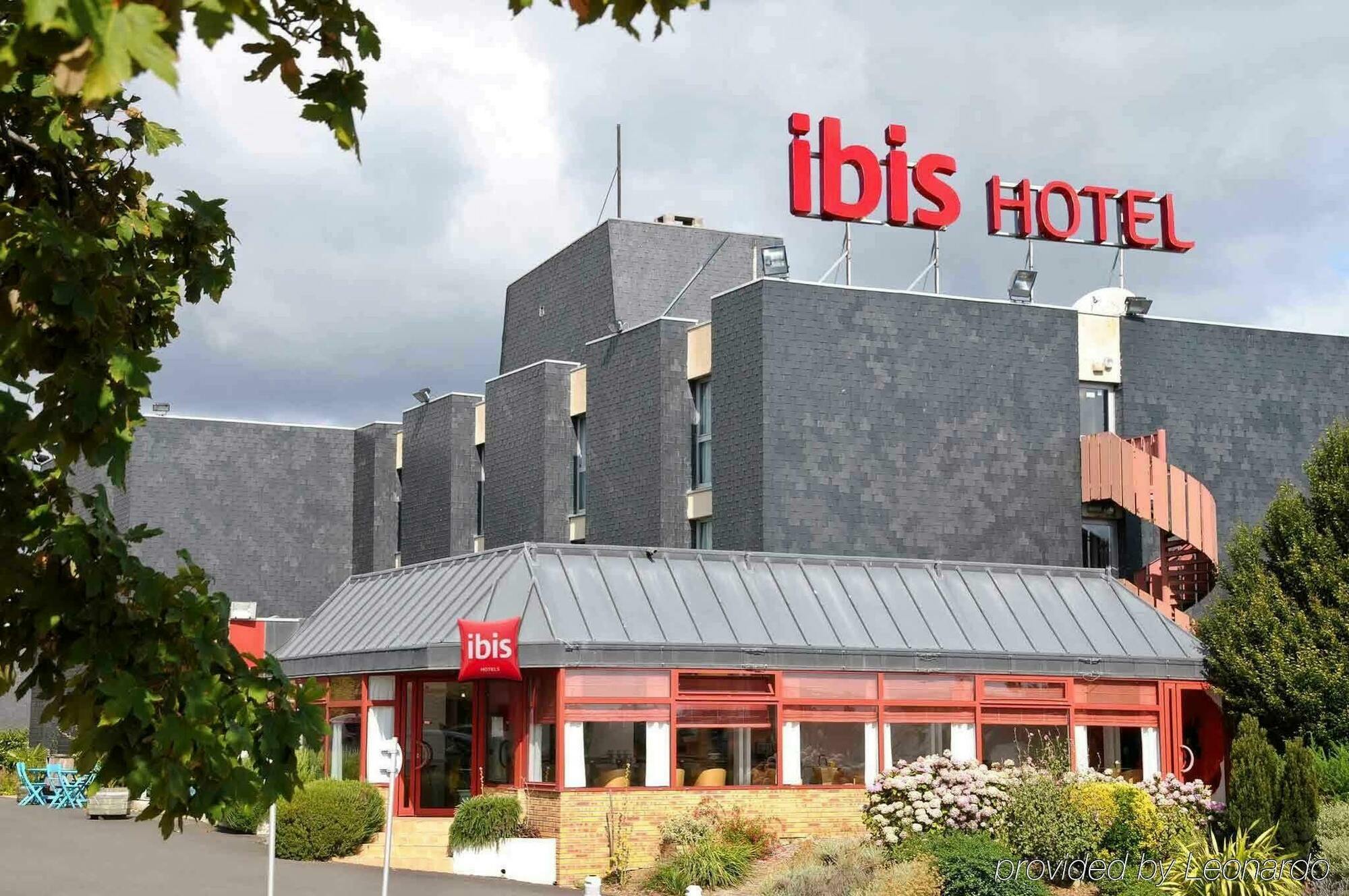 Hotel Ibis Saint Brieuc Yffiniac Exterior foto